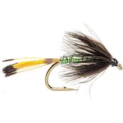 Turrall Pearly Pennel Wet Hackled Trout Fly