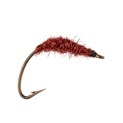 Turrall Red Cocktail Flash Nordic Trout Fly