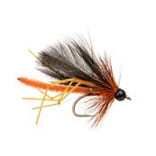 Turrall Rubber Legs Orange Daddy Long Legs Trout Fly