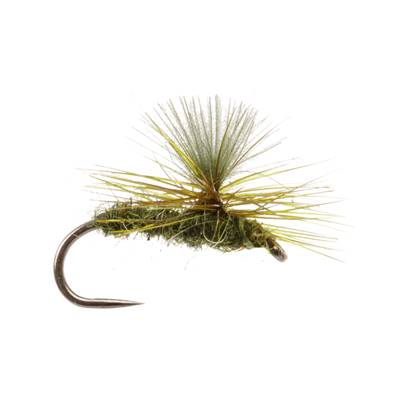 Turrall Universal Olive Barbless Wild River Trout Fly