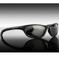 Wychwood Black Wrap Sunglasses