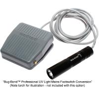 Bug-Bond Professional UV Light Mains Footswitch Conversion