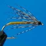 Partridge And Yellow Wet Trout Fishing Fly #12 (W193)