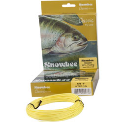 Snowbee Classic Fly Line - Floating - Cff