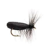 Turrall Black Roofwing Caddis / Sedge Trout Fly