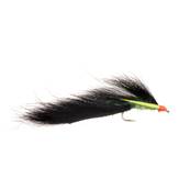 Turrall Chartreuse UV Mini Straggle Zonker Trout Fly