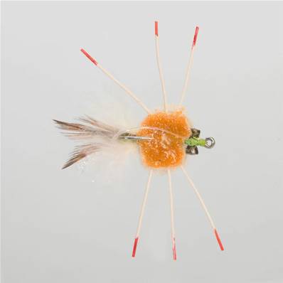 Turrall Epoxy Rag Head Crab Premium Saltwater Fly