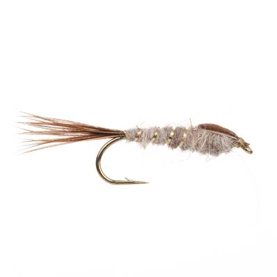 Turrall Hares Ear Standard Nymph Trout Fly