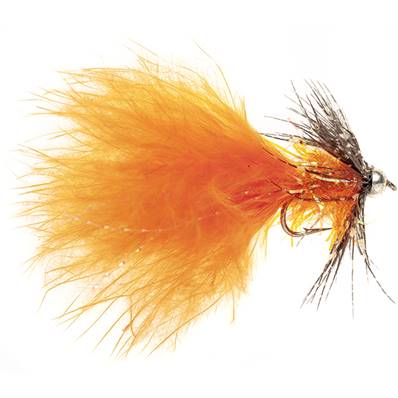 Turrall Loyton Guinea Orange Streamer / Lure Trout Fly