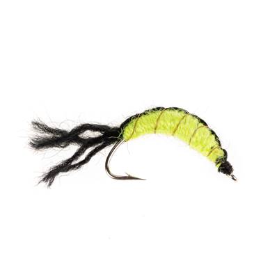 Turrall Maggot Shrimp Black Nordic Trout Fly