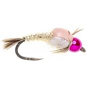 Turrall Northern Lights Pink Beadhead Barbless Trout Fly