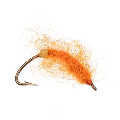 Turrall Orange Mycis Glow Nordic Trout Fly