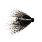 Turrall Silver Stoat 1.5" Plastic Salmon Tube Fly