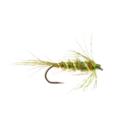 Turrall Spring Seals Fur Damsel Stalking Trout Fly