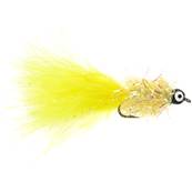 Turrall Streamer Yellow Lead Head Trout Fly