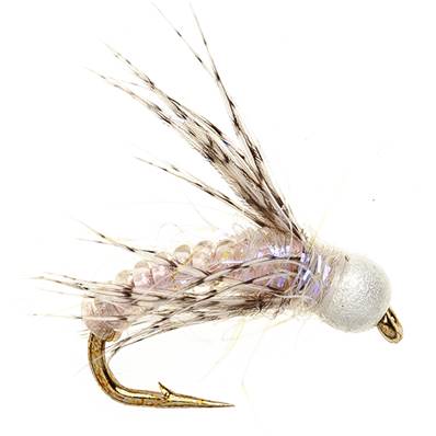 Turrall Trout Candy White Beadhead Trout Fly