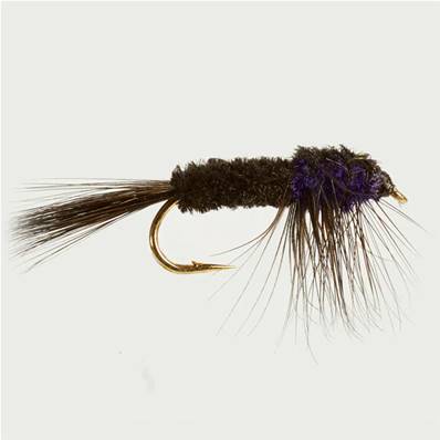 Turrall Weighted Purple Montana Trout Fly