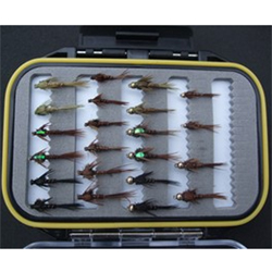 Turrall Fly Pod Pheasant Tails Selection - FPOD18