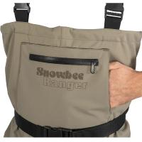 Snowbee Ranger2 Breathable Stockingfoot Chest Waders - Fuller Body KS