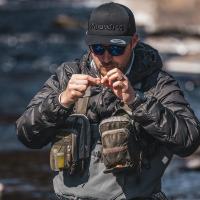 Snowbee Graphene Quilted Thermal Jacket - Black