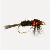 Turrall Beadhead Orange Montana Trout Fly