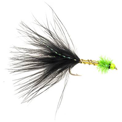 Turrall Beadhead Power Flash Viva Streamer / Lure Trout Fly