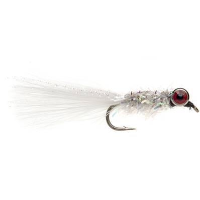 Turrall Big Eye Gladiator White Streamer / Lure Trout Fly