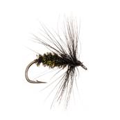 Turrall Blk & Peacock Spider Wet Hackled Trout Fly