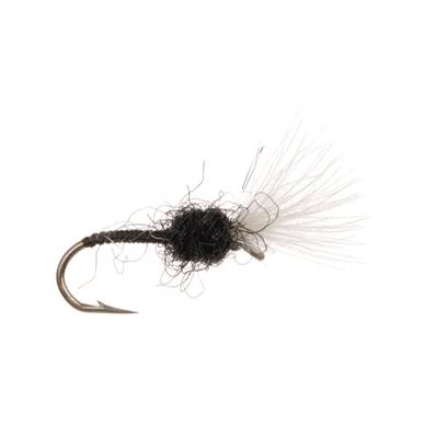 Turrall CDC Buzzer Black Coarse Fishing Fly
