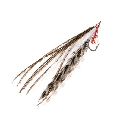 Turrall Deceiver GrizzlyWhite Premium Saltwater Fly