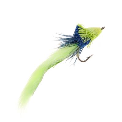 Turrall Diver Chartreuse Premium Saltwater Fly