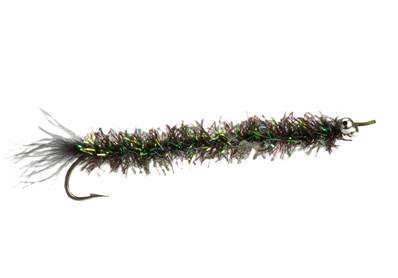 Turrall Lob Worm-Olive Premium Saltwater Fly