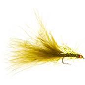 Turrall Mini Straggle Dancer Olive Mini Lure Trout Fly