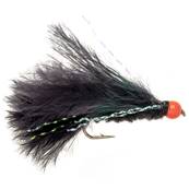 Turrall Orange Black Cats Whisker Hot Head Trout Fly