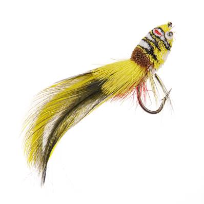 Turrall Samba Yellow Premium Saltwater Fly