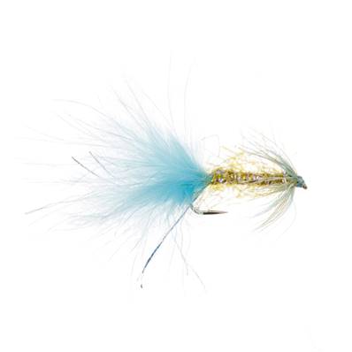 Turrall UV Flash Blue Damsel Stalking Trout Fly