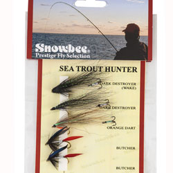 Snowbee Sea Trout Hunter Fly Selection - SF300