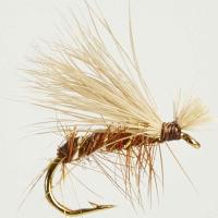 Turrall Caddis /Sedge - Elk Hair Brown - Ca08
