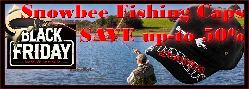 Black Friday Fishing Cap Save up to 50%