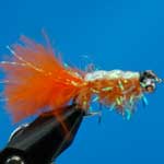 Gladiator Orange Bc Lure L/S Trout Fishing Fly #10 (L330)