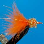 Nomad Fritz Orange Fritz Gh L/S Trout Fishing Fly #10 (Fr9)