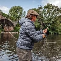 Snowbee Graphene Quilted Thermal Jacket - Grey