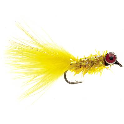 Turrall Big Eye Gladiator Yellow Streamer / Lure Trout Fly