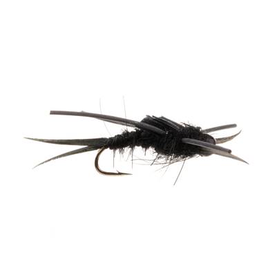 Turrall Black Heavy Stonefly Nymph Trout Fly