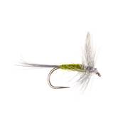 Turrall Blue Olive Dry Winged Barbless Trout Fly