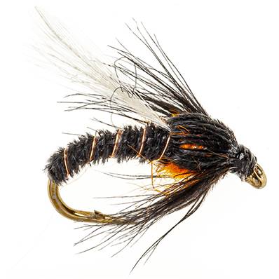 Turrall Duck Orange Standard Nymph Trout Fly