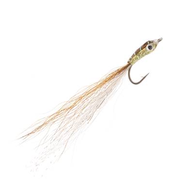 Turrall Epoxy Baitfish Surf Runner Brown Premium Saltwater Fly