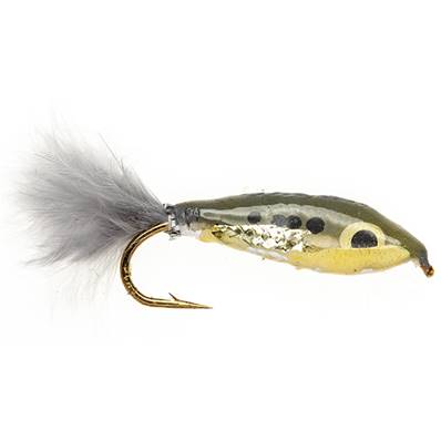 Turrall Epoxy Minnow Janssens Original Little Gem Saltwater Fly