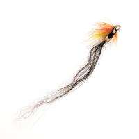 Turrall Monkey Cascade Conehead JC 1.5" Plastic Salmon Tube Fly