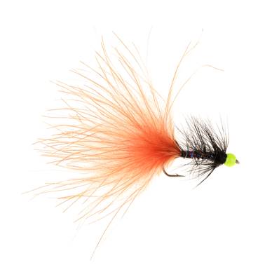 Turrall Orange & Chartreuse Head Dancer Trout Fly